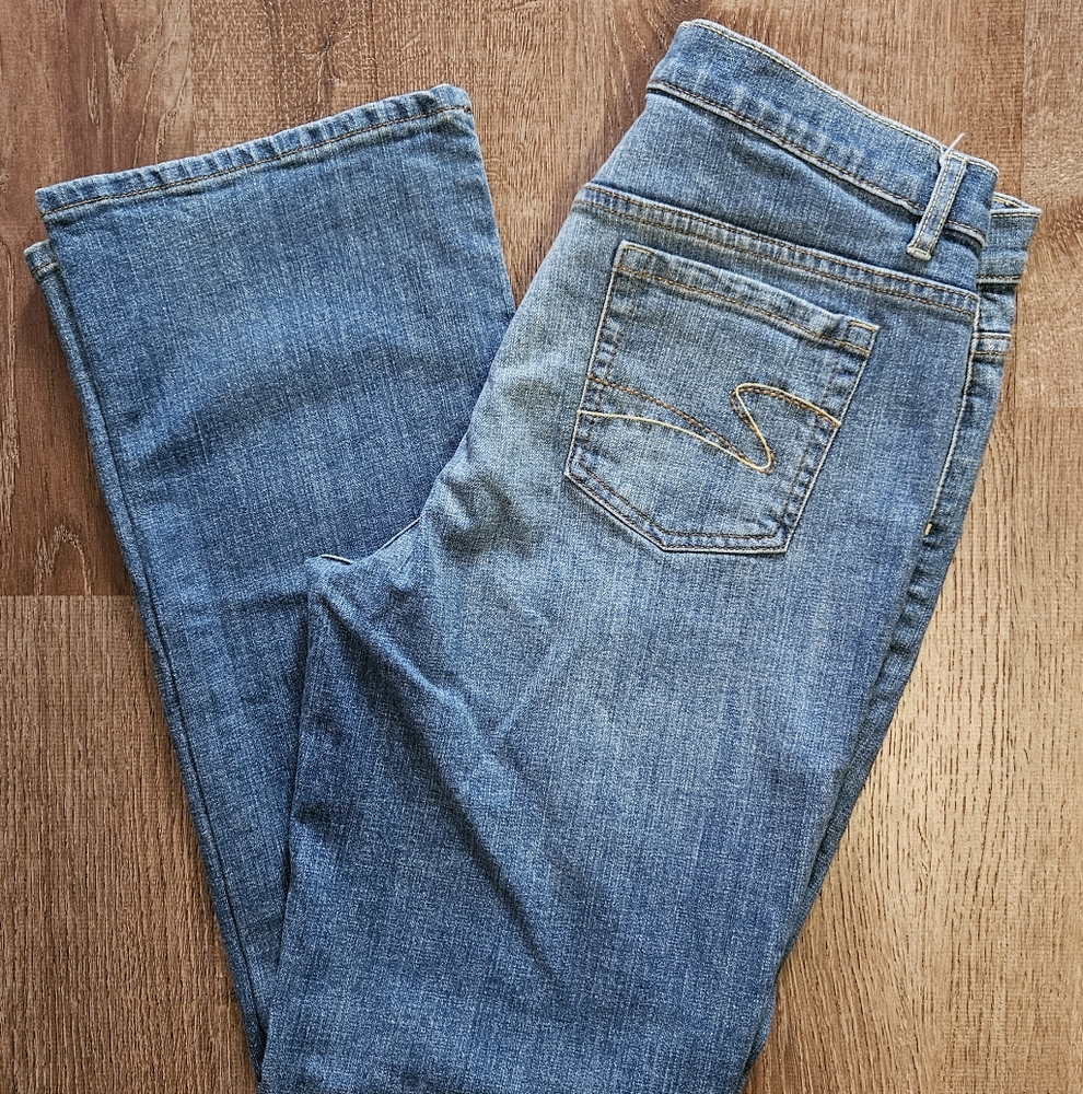Liz Claiborne Classic Blue Straight Leg Jeans